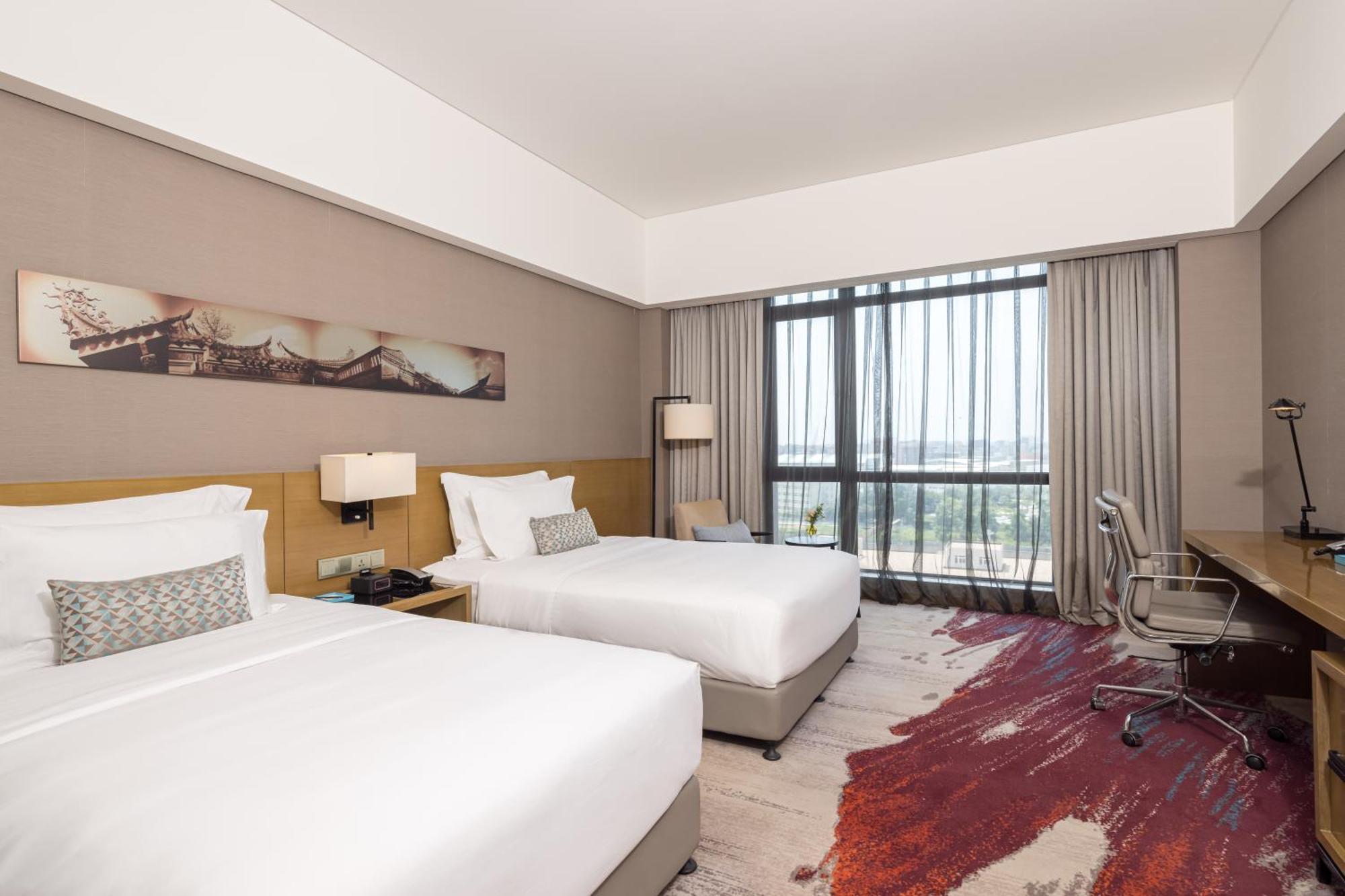 Wyndham JinJiang Hotel Luaran gambar