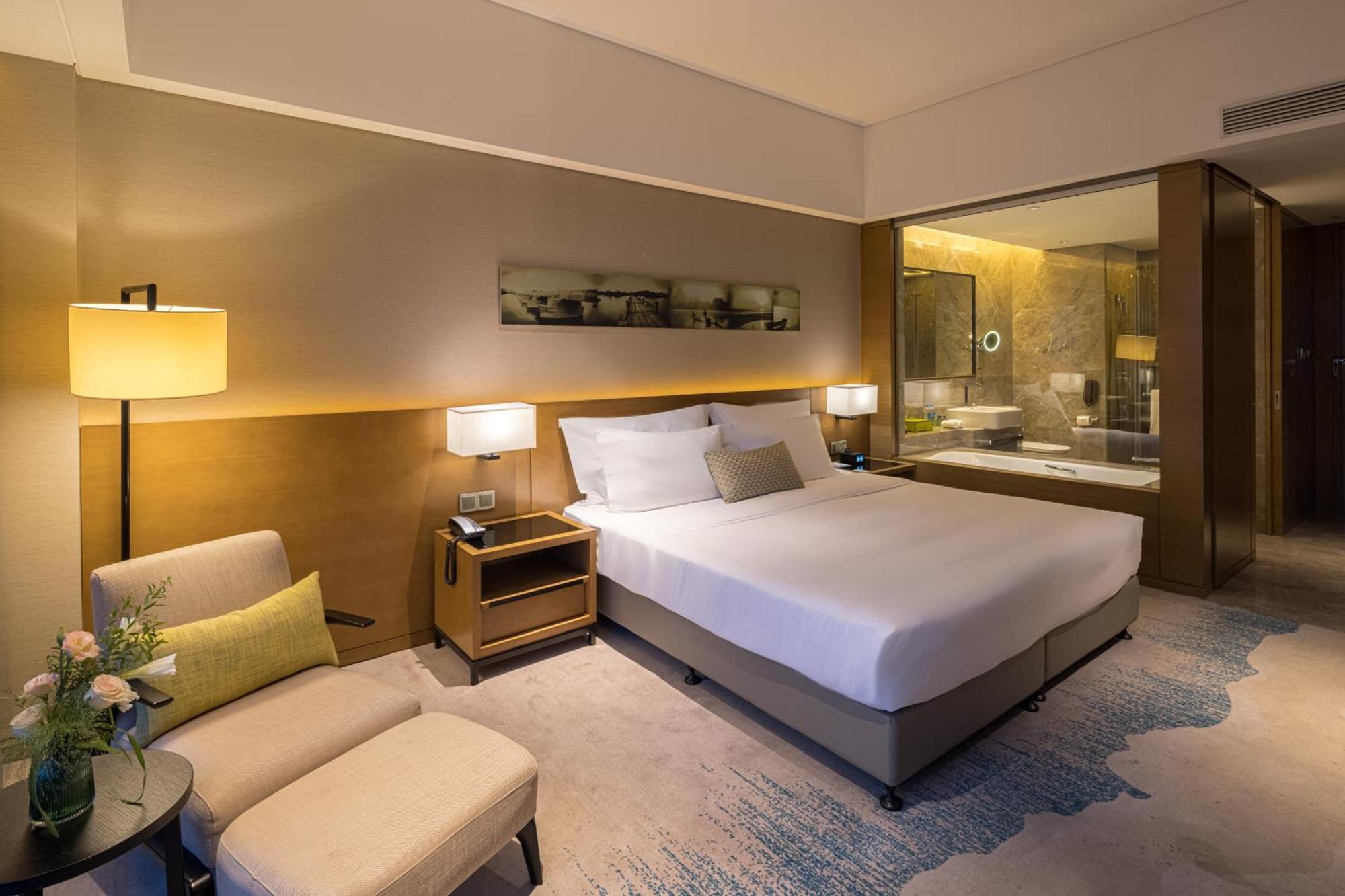 Wyndham JinJiang Hotel Luaran gambar