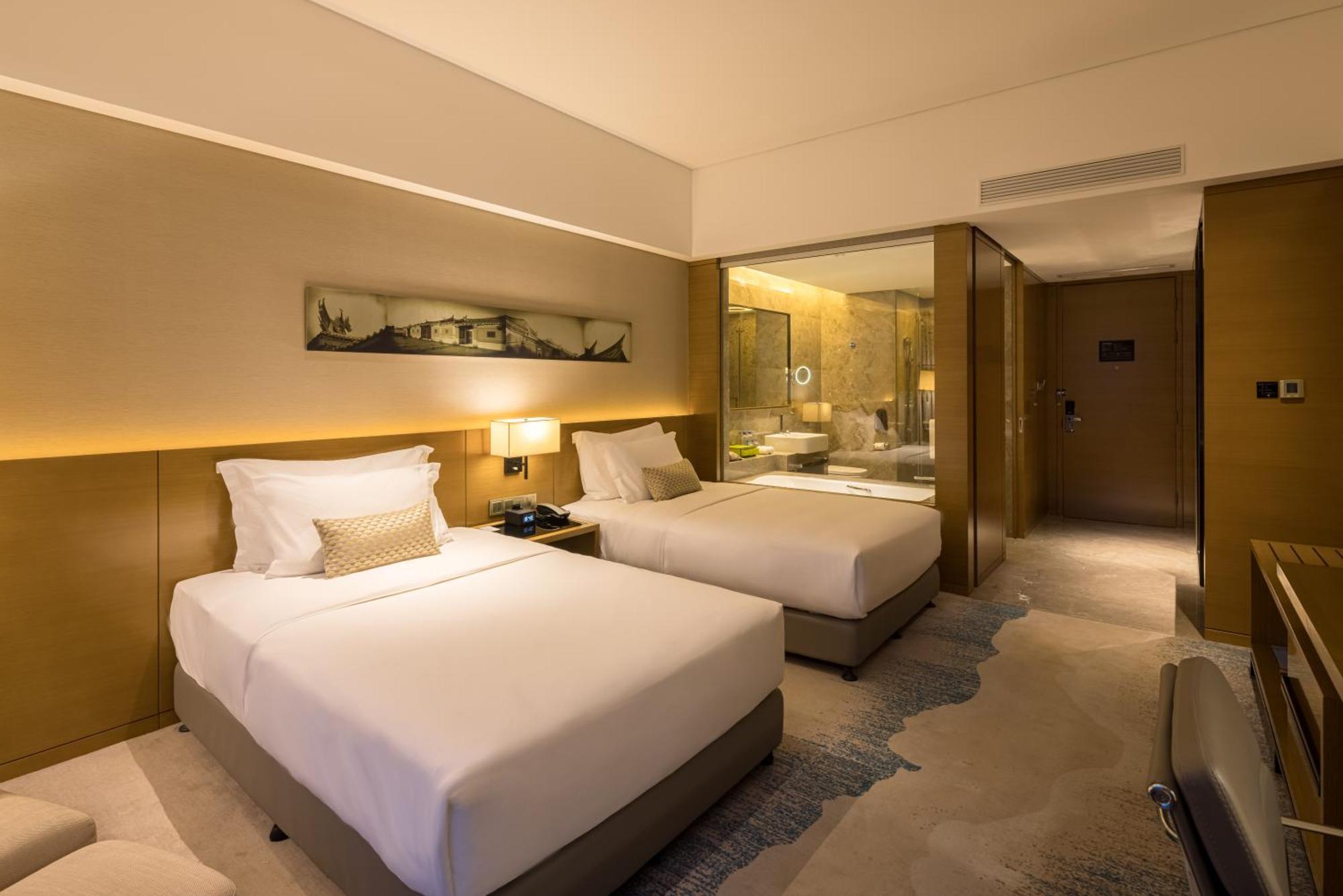 Wyndham JinJiang Hotel Luaran gambar