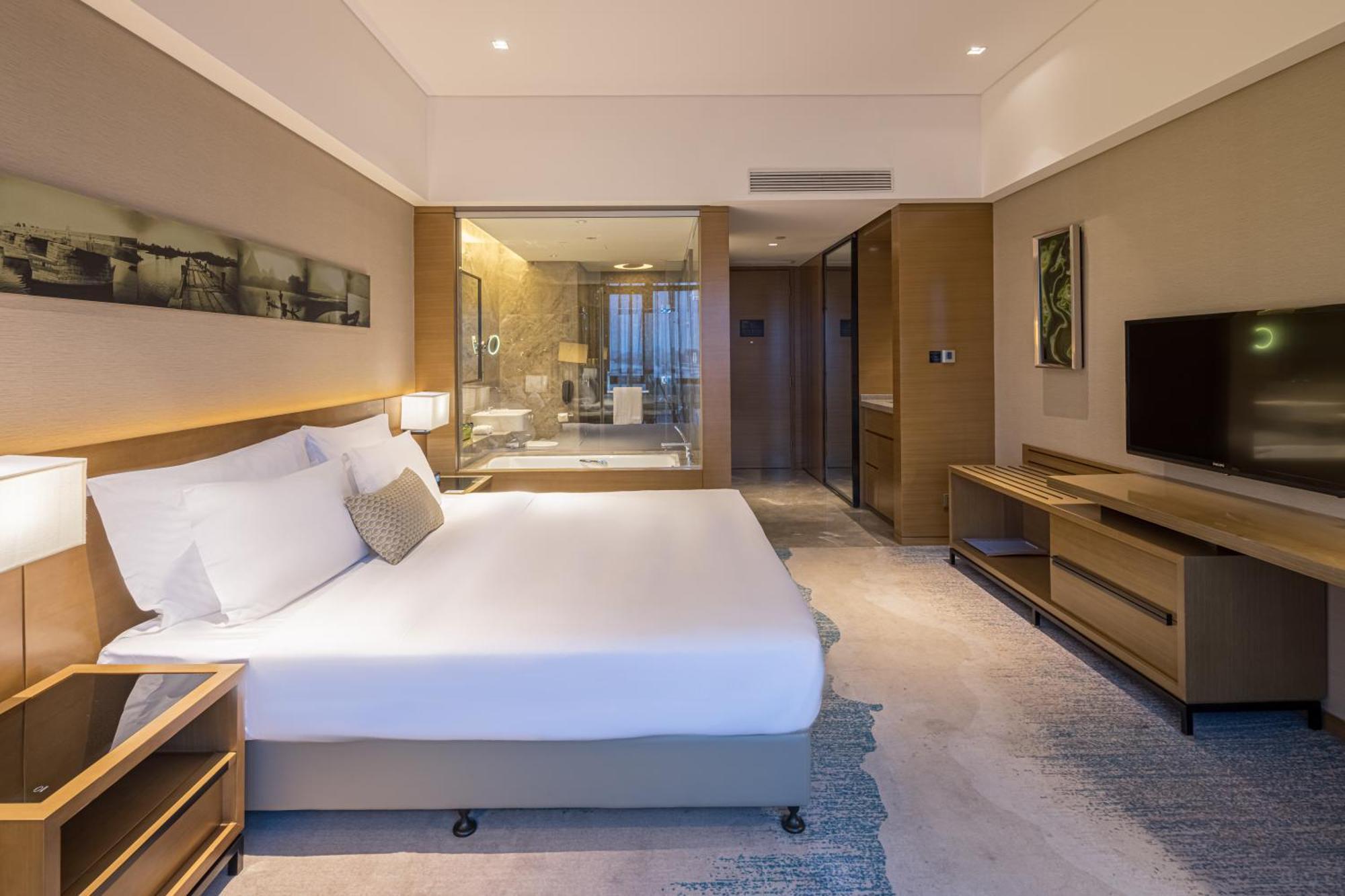 Wyndham JinJiang Hotel Luaran gambar