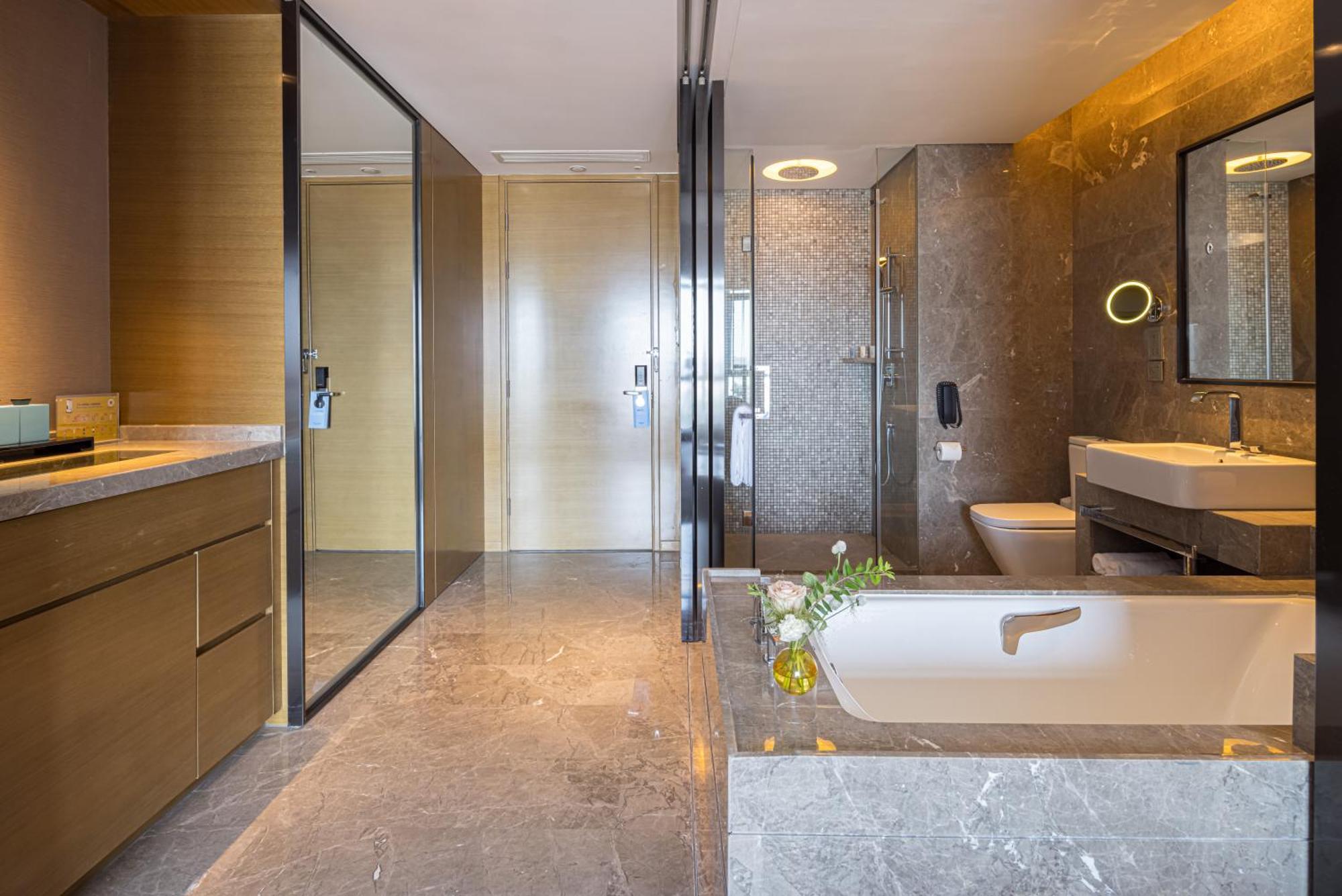Wyndham JinJiang Hotel Luaran gambar