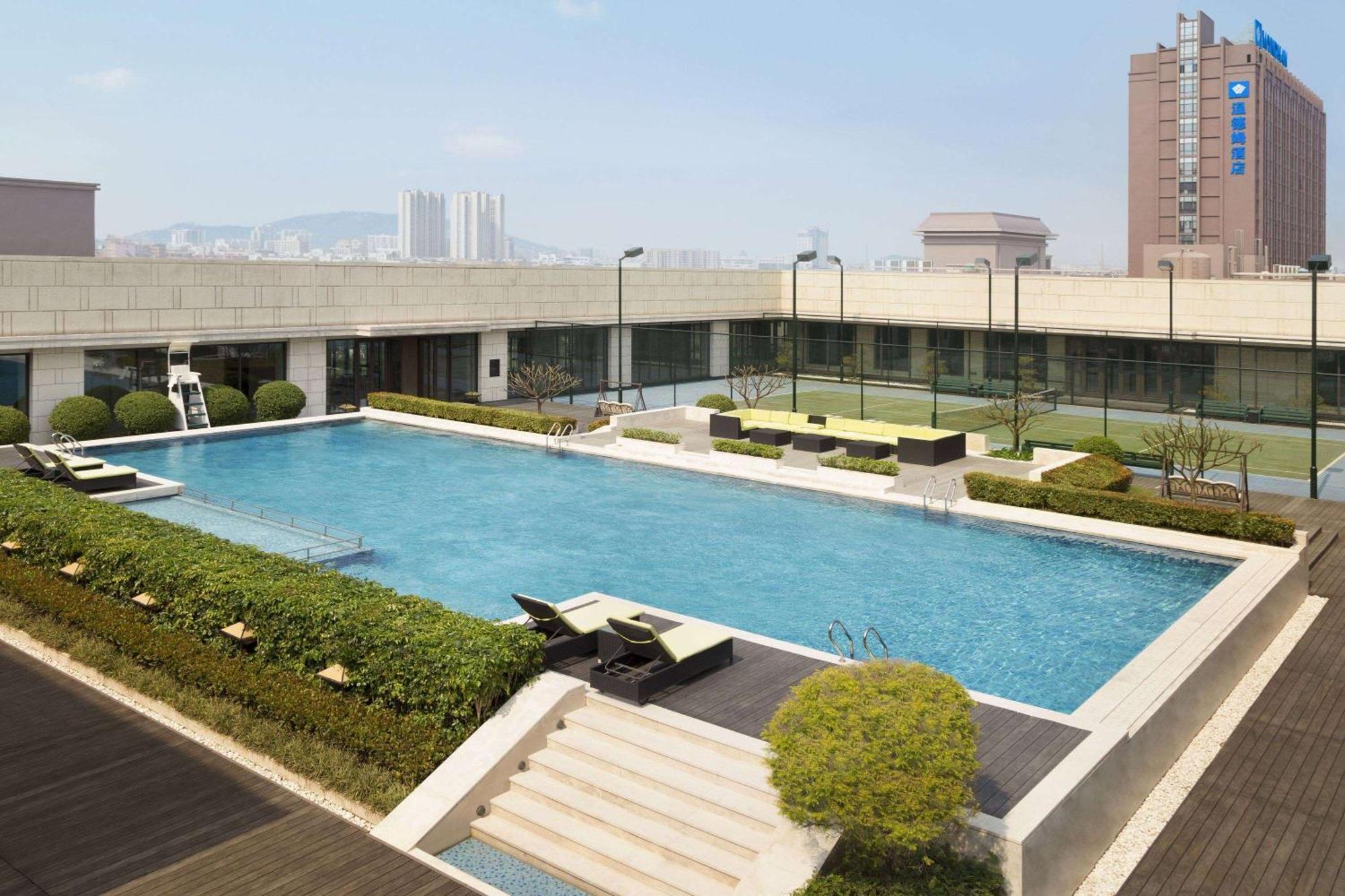 Wyndham JinJiang Hotel Luaran gambar