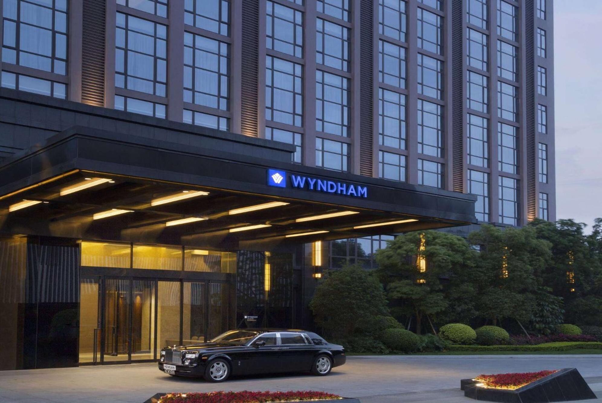 Wyndham JinJiang Hotel Luaran gambar